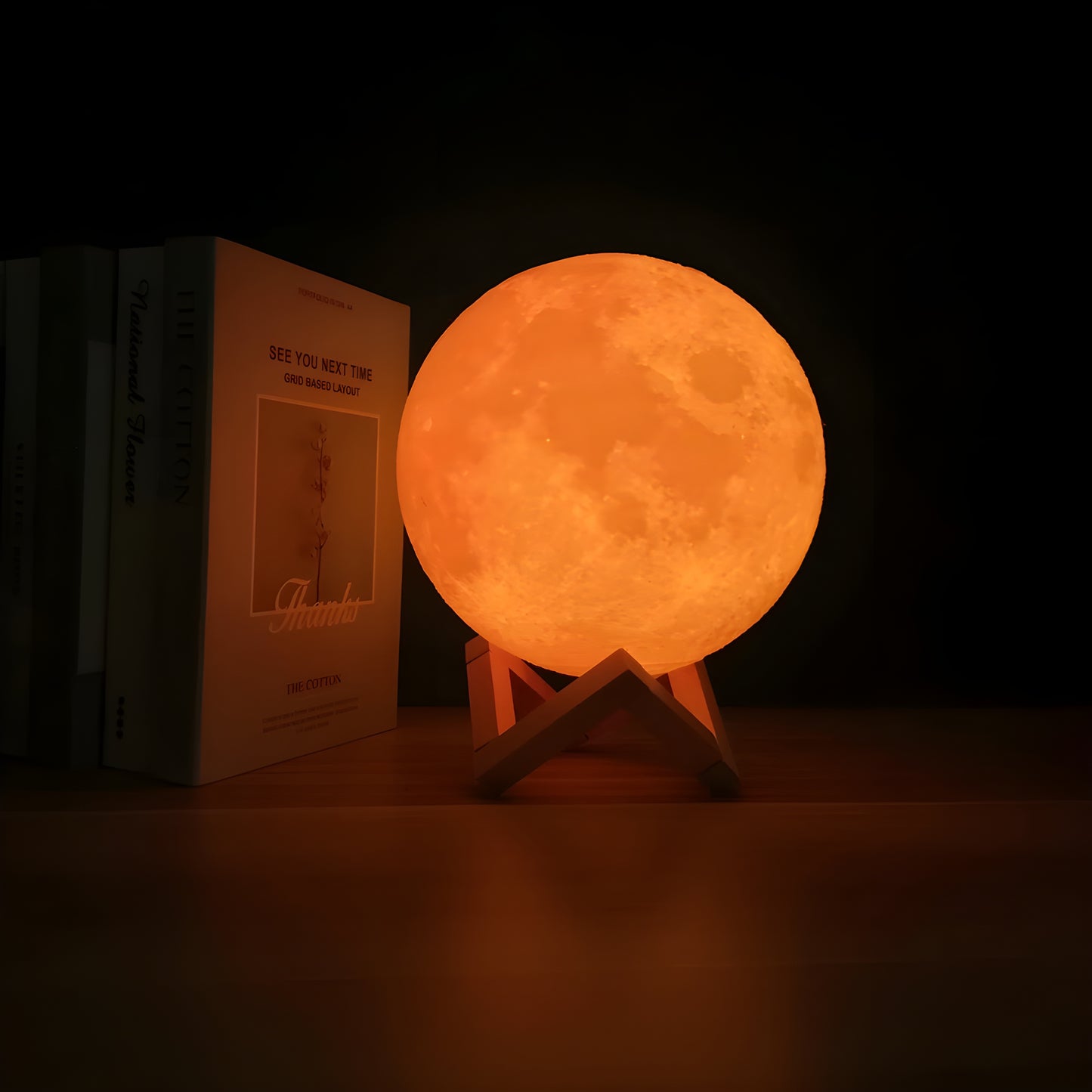 Noor™ Luna Rock - LED Lamp