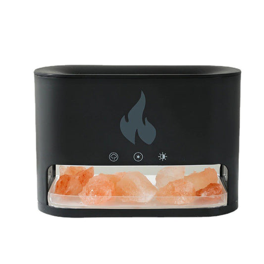 Noor™ Himalayan Salt Lamp - Ultrasonic Aroma Diffuser