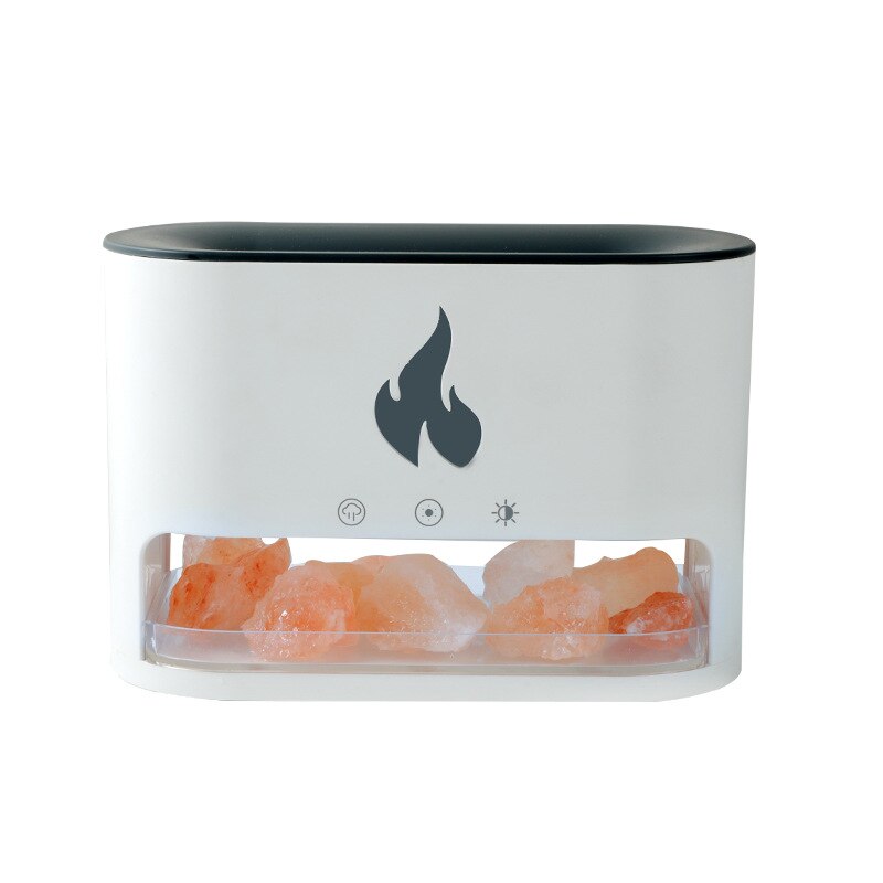 Noor™ Himalayan Salt Lamp - Ultrasonic Aroma Diffuser