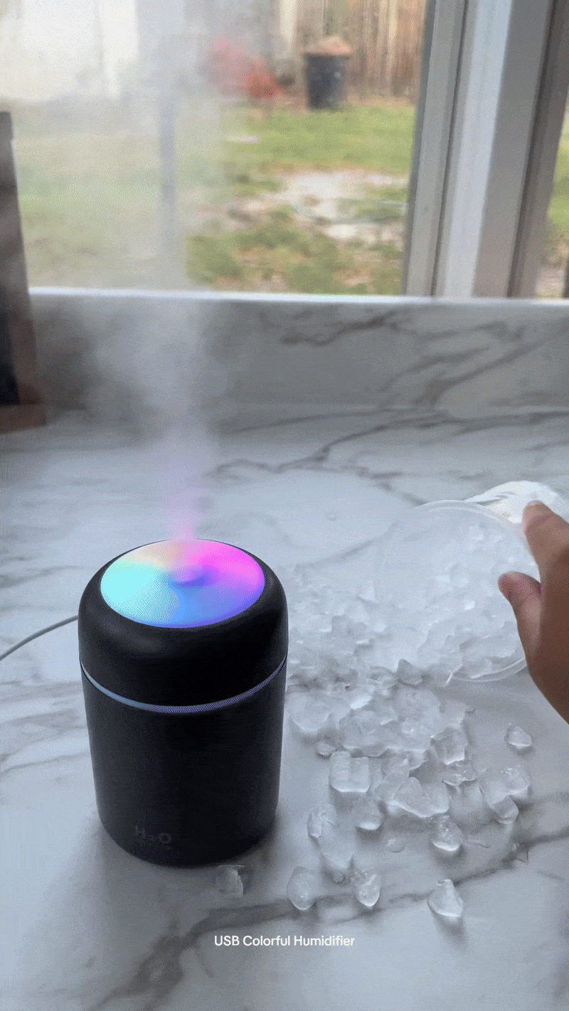 Aura Cup™ - Ultrasonic Aroma Diffuser + 5 Free Cotton Filters