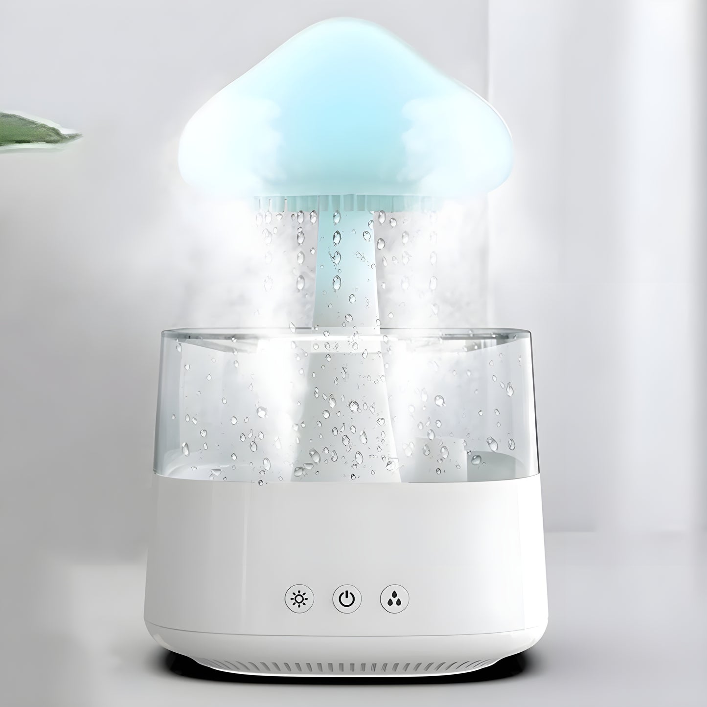 Noor™ Rain Cloud 9 - Ultrasonic Aroma Diffuser