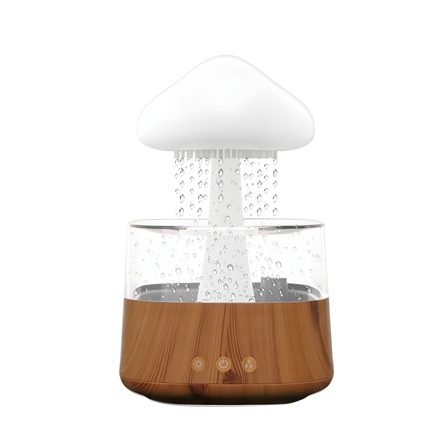 Noor™ Rain Cloud 9 - Ultrasonic Aroma Diffuser